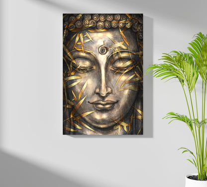 Buddha Metal Wall Art