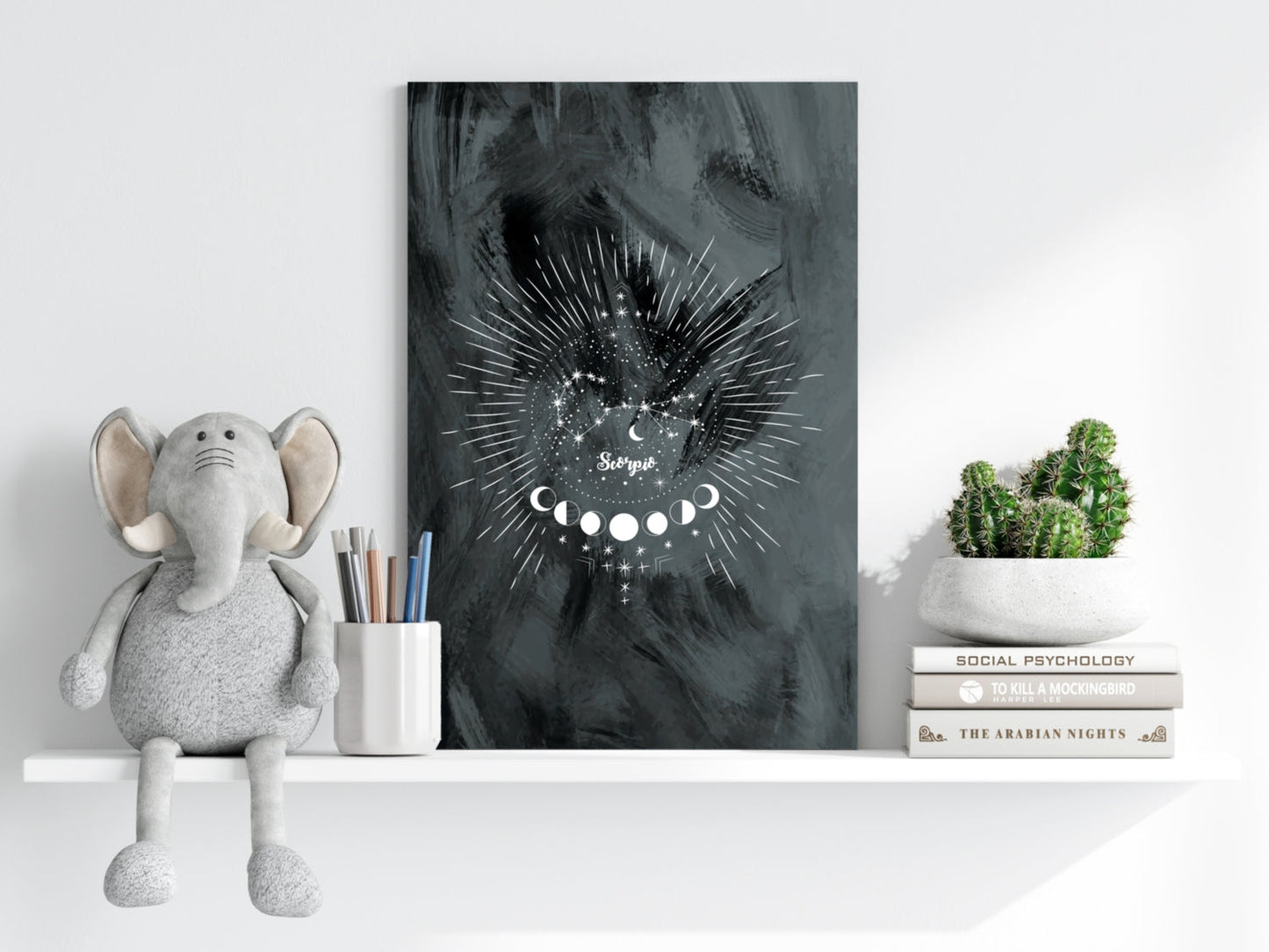 Scorpio Metal Wall Art