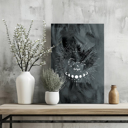 Scorpio Metal Wall Art
