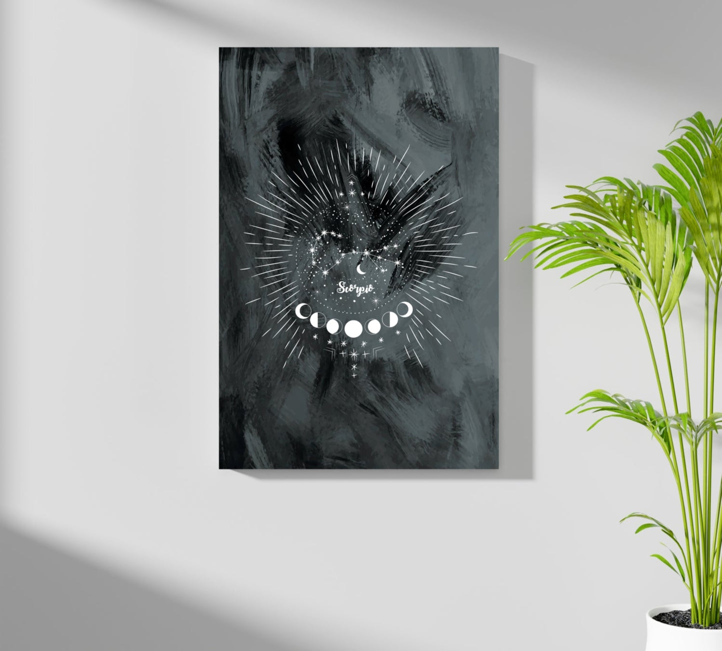 Scorpio Metal Wall Art