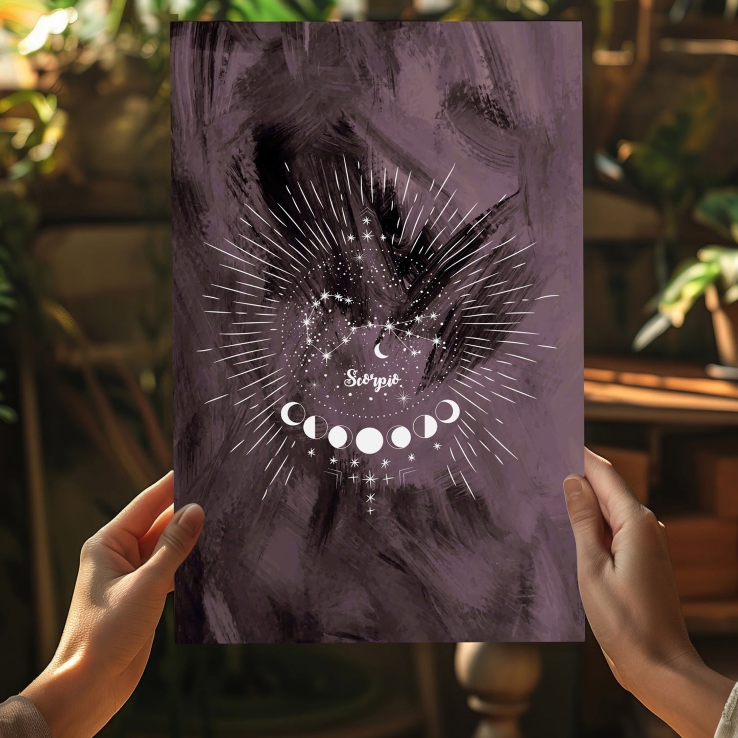 Scorpio Zodiac Metal Wall Art