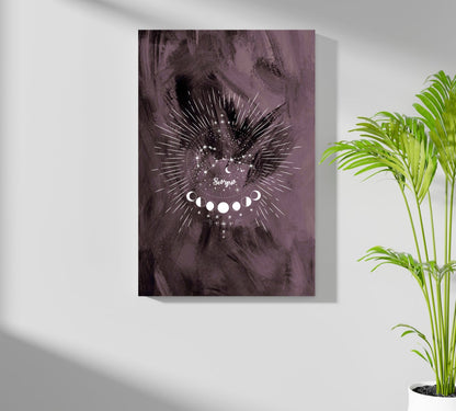Scorpio Zodiac Metal Wall Art