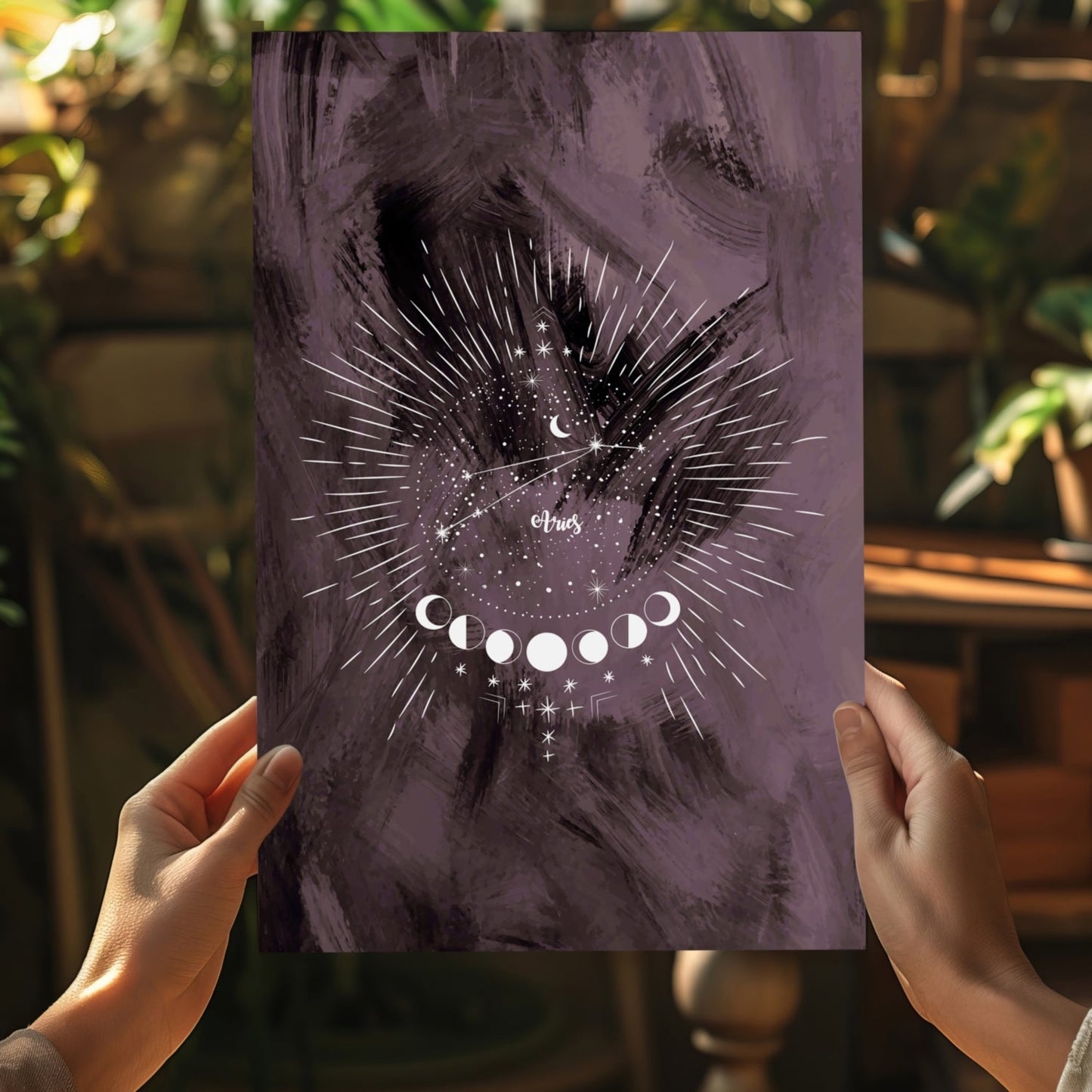 Aries Mini II Metal Wall Art
