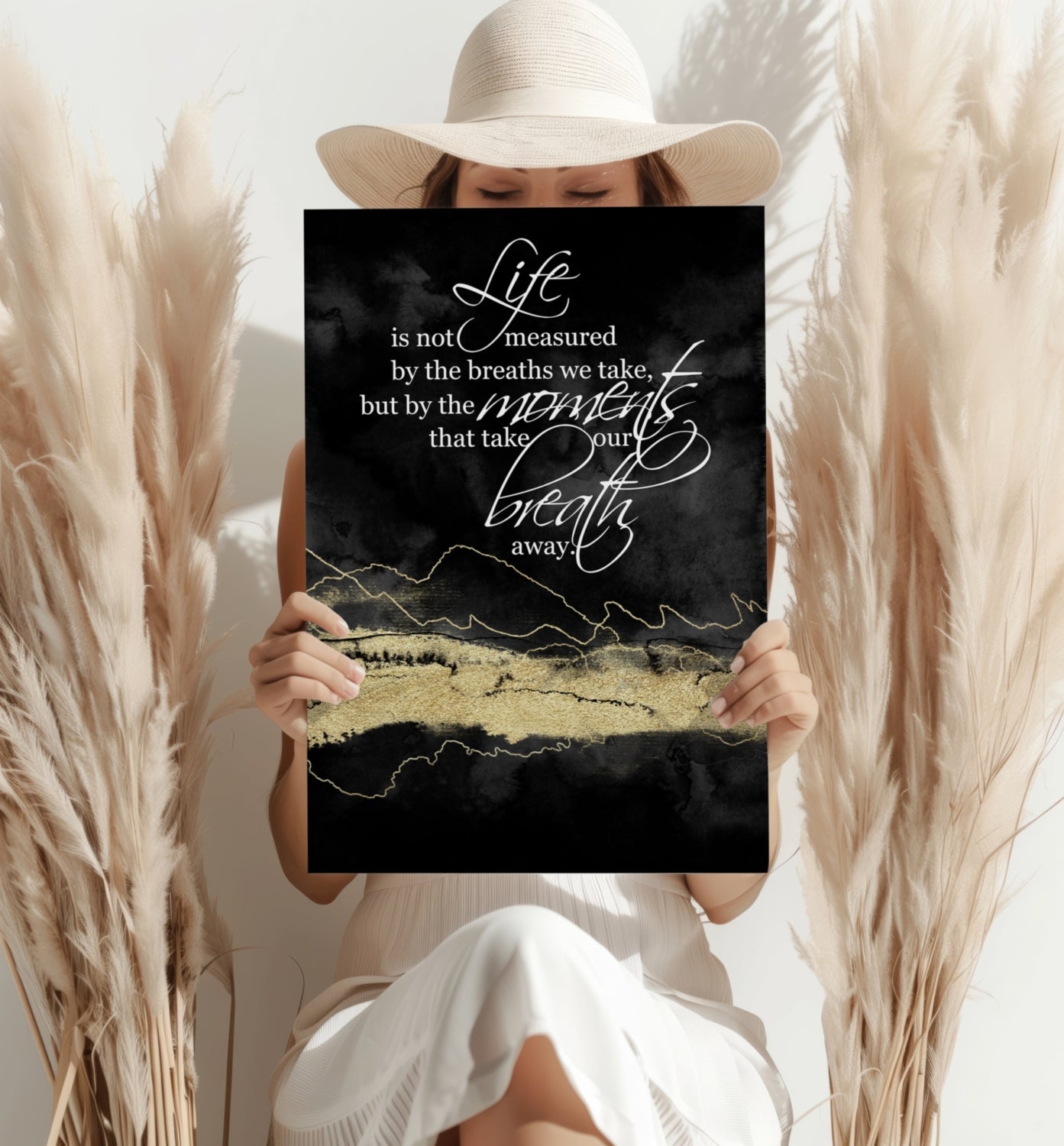 Life Is Metal Wall Art