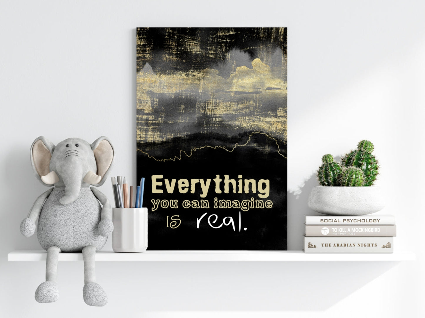 Real Metal Wall Art