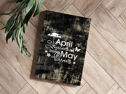 April Showers Metal Wall Art