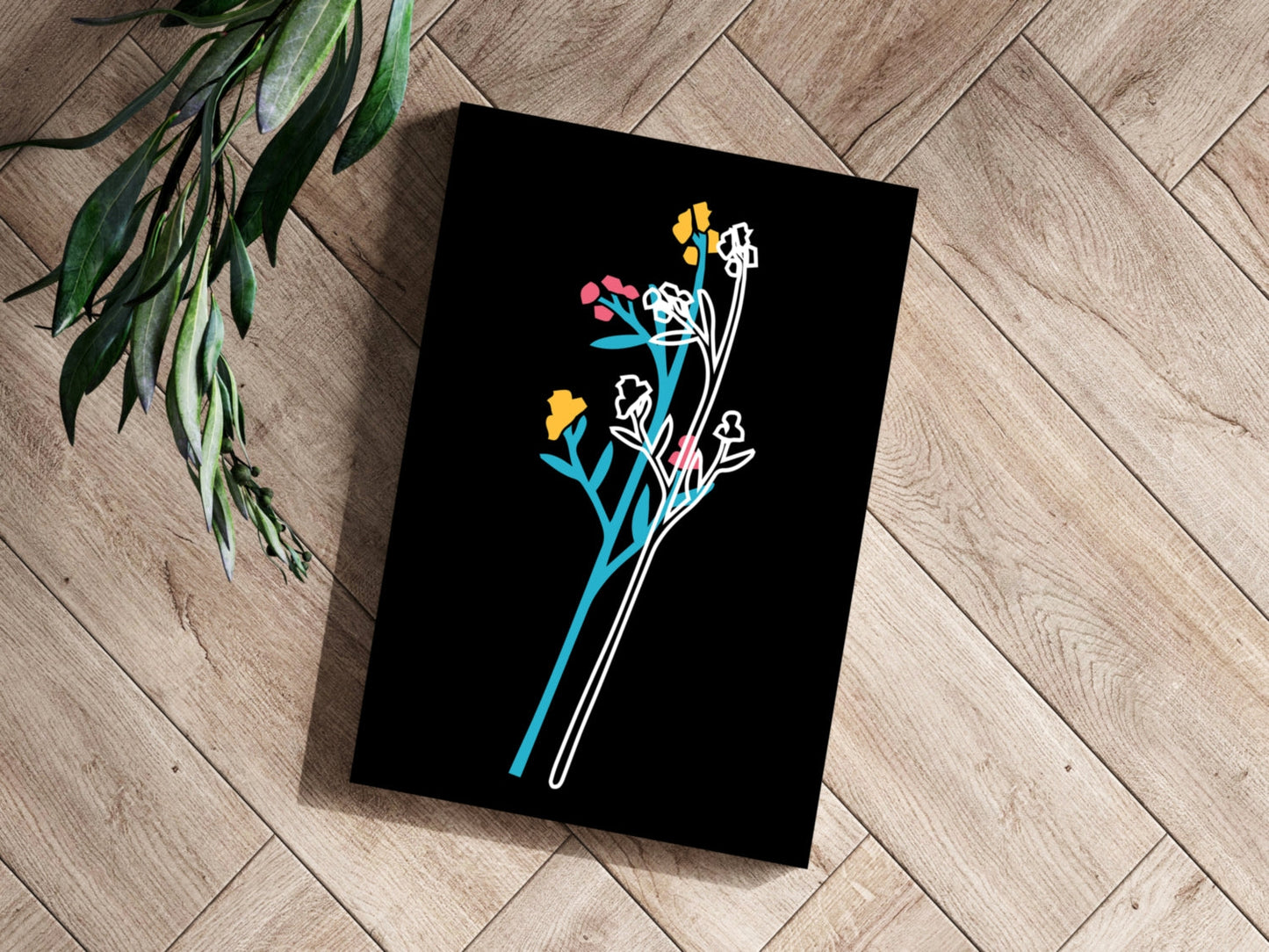 Line Art No. 7 Metal Wall Art