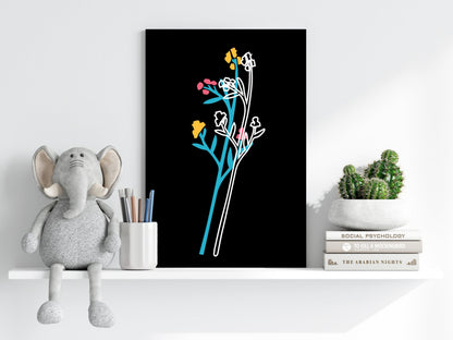 Line Art No. 7 Metal Wall Art