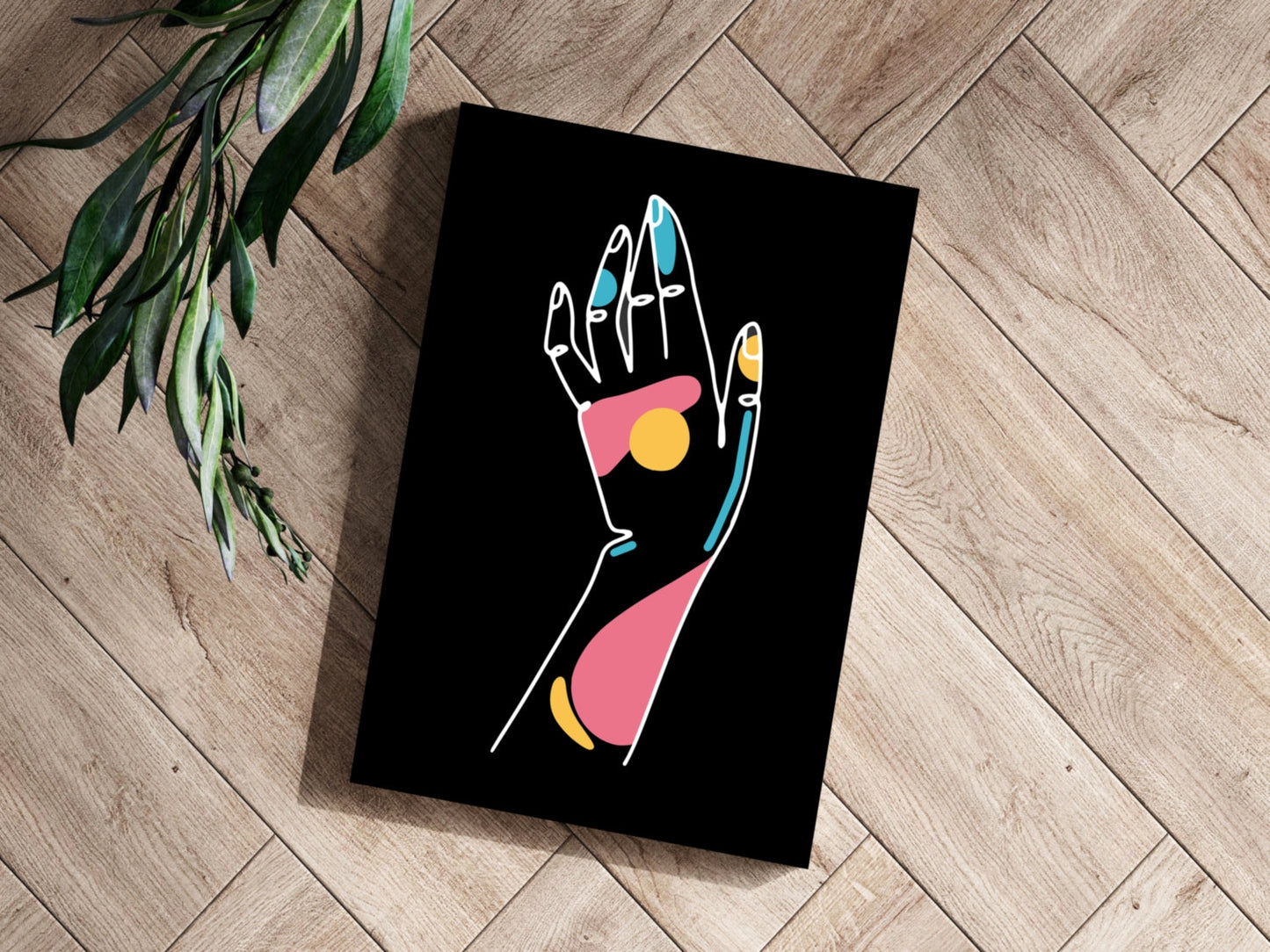 Line Art No. 13 Metal Wall Art
