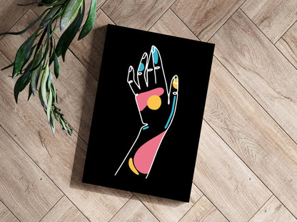 Line Art No. 13 Metal Wall Art