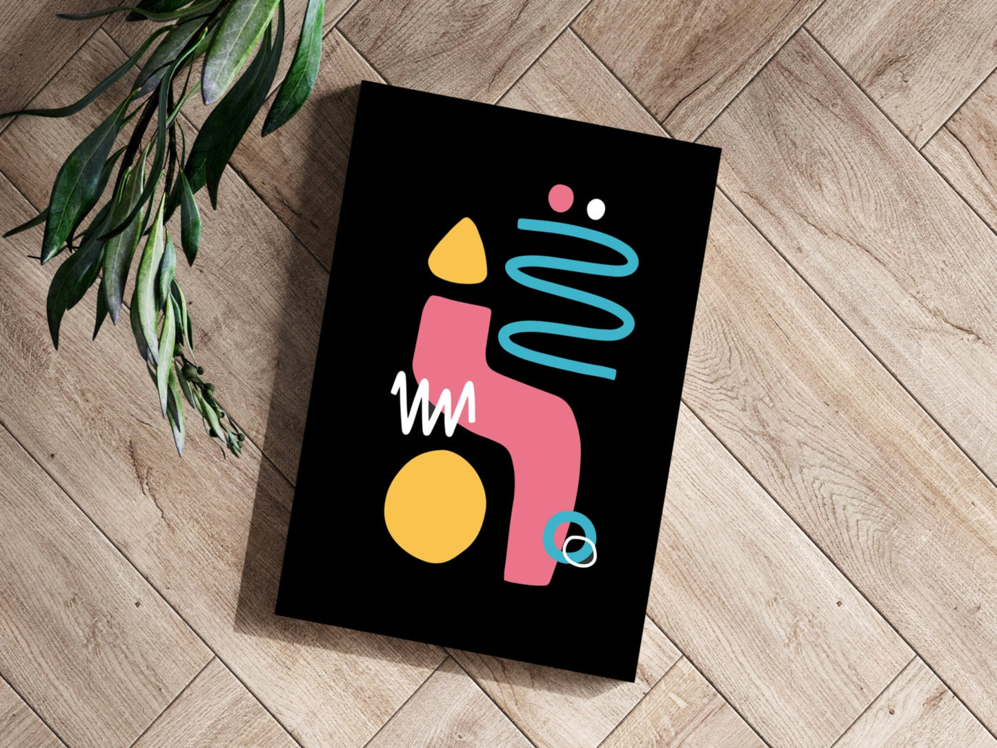 Line Art V15 Metal Wall Art