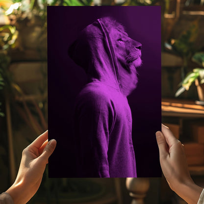 Lion Metal Wall Art