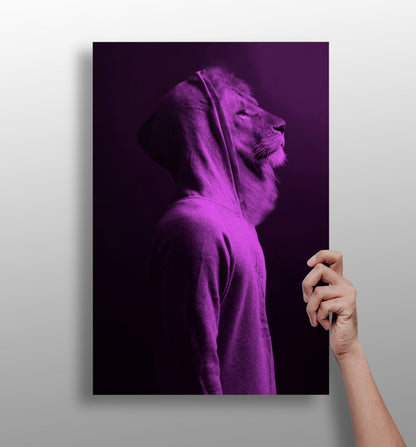 Lion Metal Wall Art