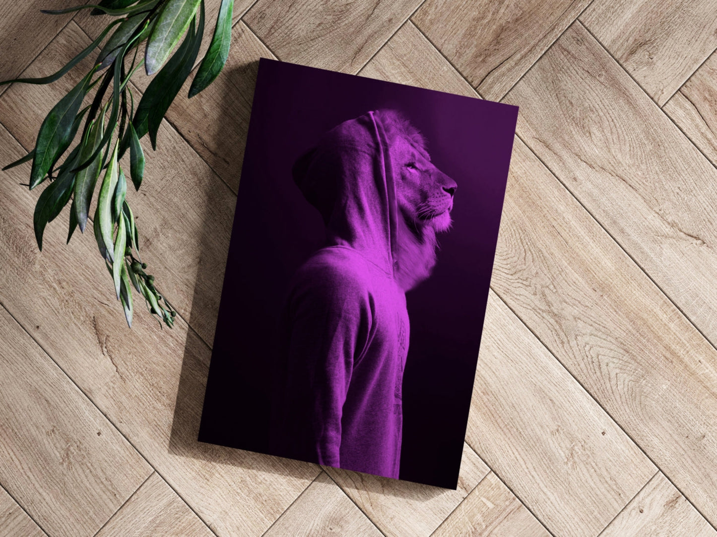 Lion Metal Wall Art