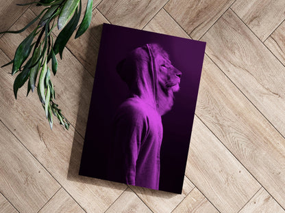 Lion Metal Wall Art