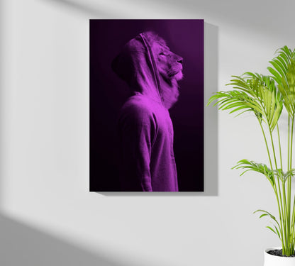 Lion Metal Wall Art