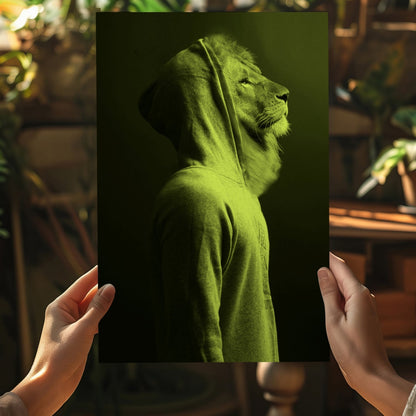 Lion Metal Wall Art