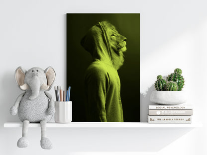 Lion Metal Wall Art