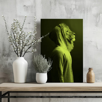 Lion Metal Wall Art