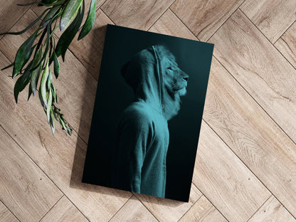 Lion Metal Wall Art