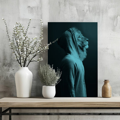 Lion Metal Wall Art