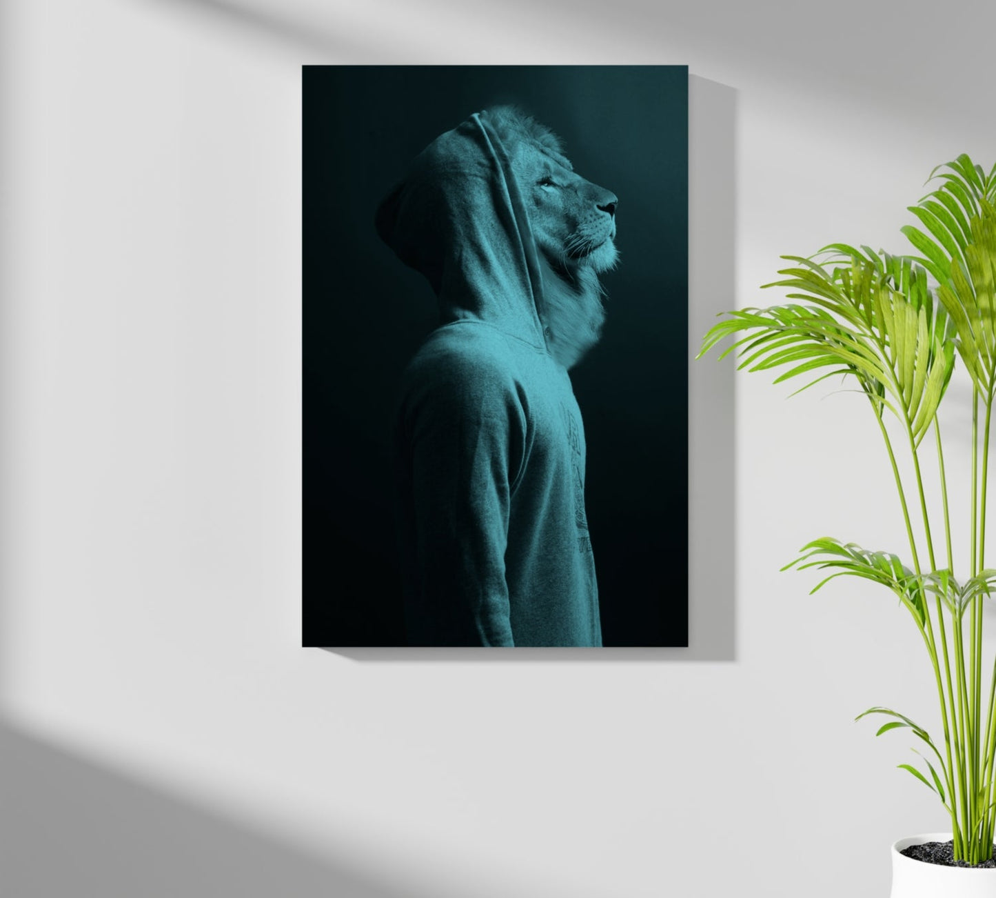 Lion Metal Wall Art