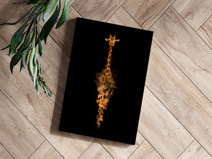 Giraffe Metal Wall Art