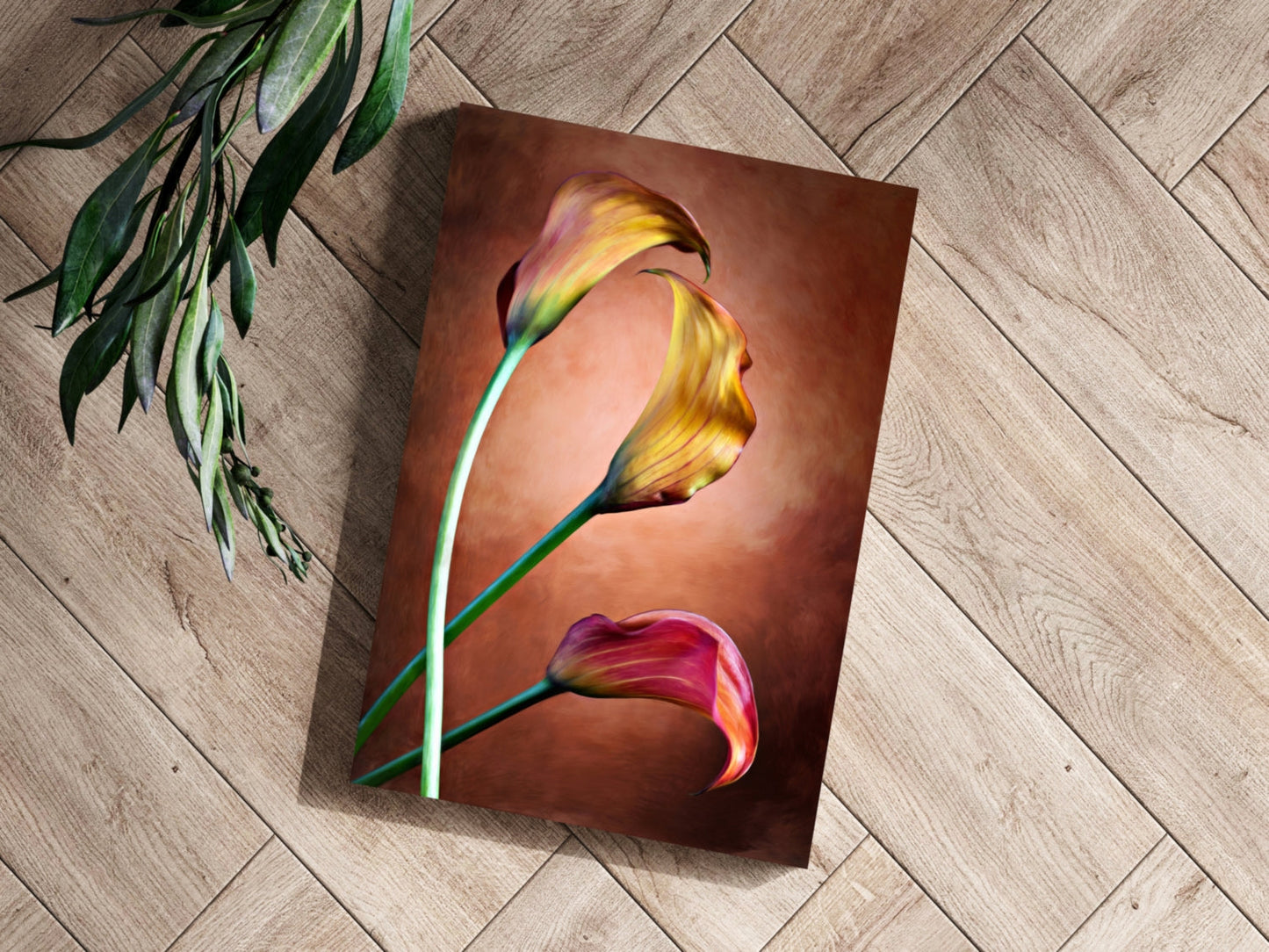 Flowers Metal Wall Art