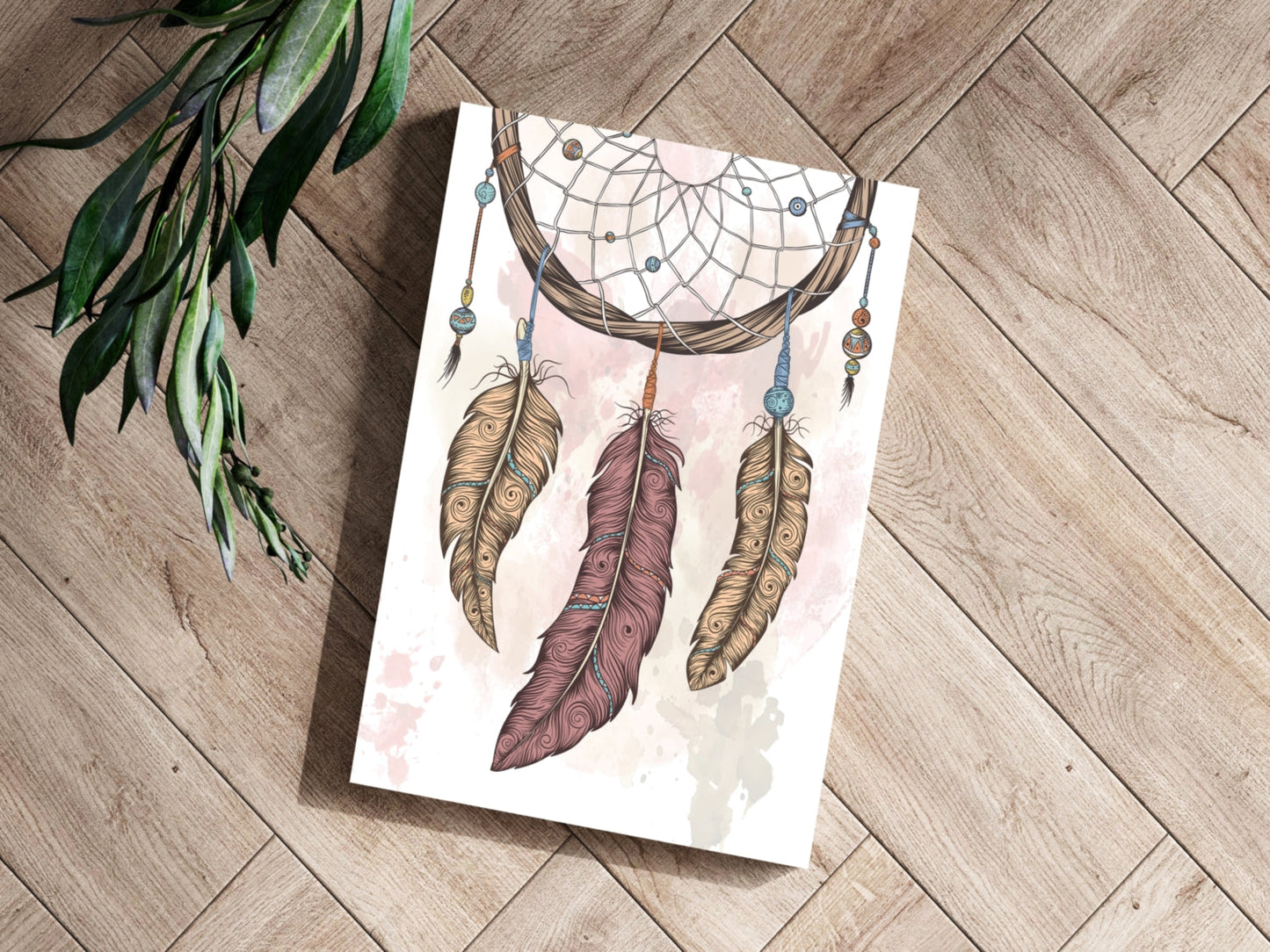 Dreamcatcher Metal Wall Art
