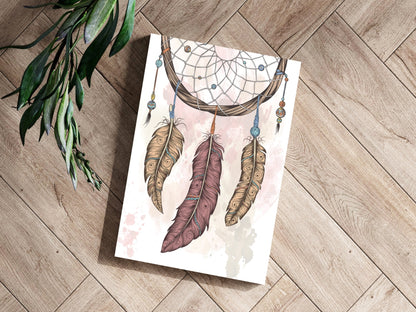Dreamcatcher Metal Wall Art