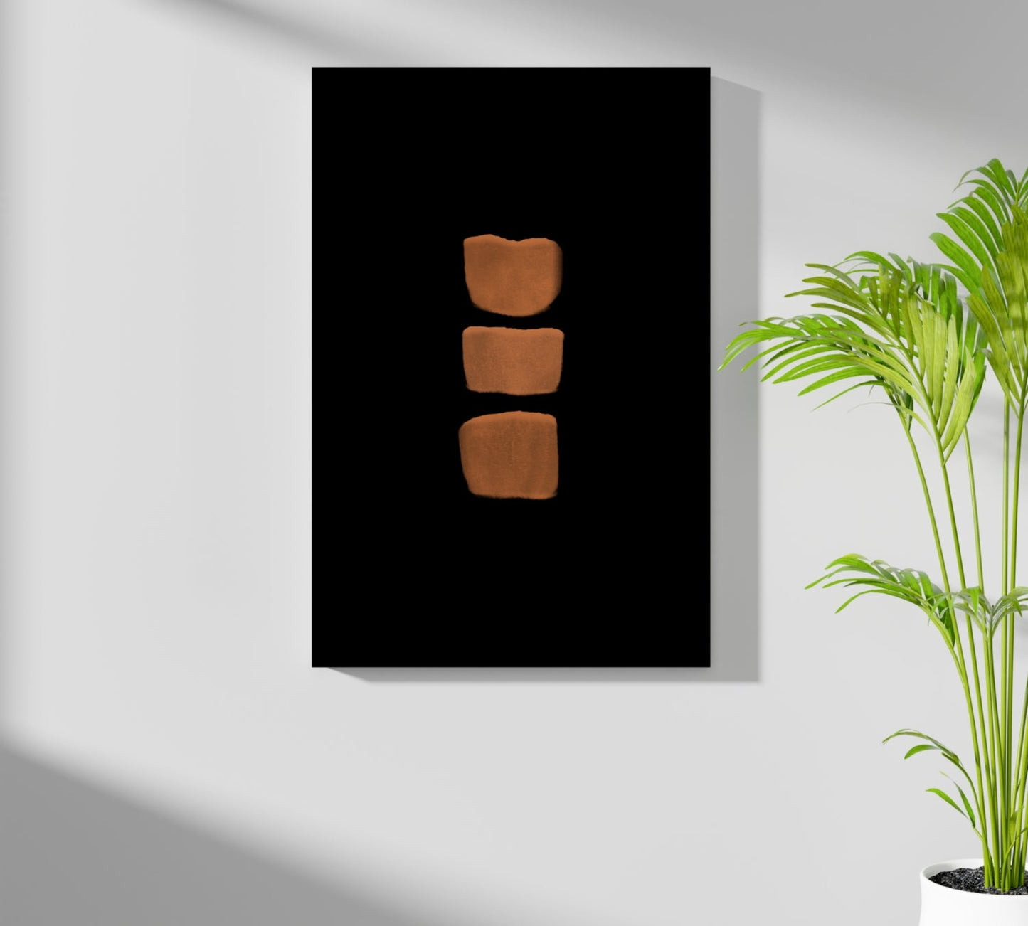 Line Art Shapes IV Metal Wall Art