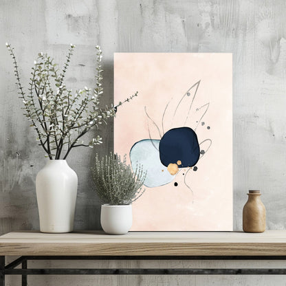 Line Art Shapes No. 6 Metal Wall Art