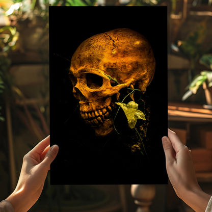Skull Metal Wall Art