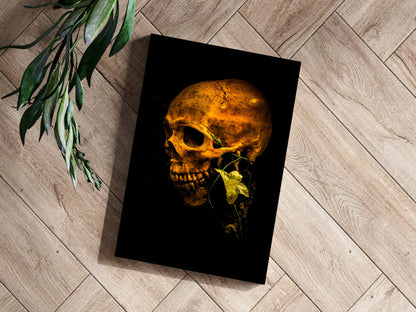 Skull Metal Wall Art