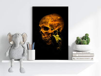Skull Metal Wall Art