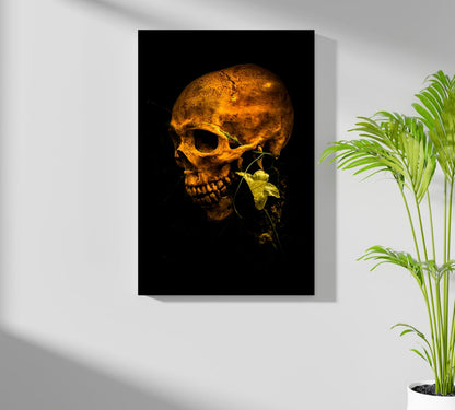 Skull Metal Wall Art