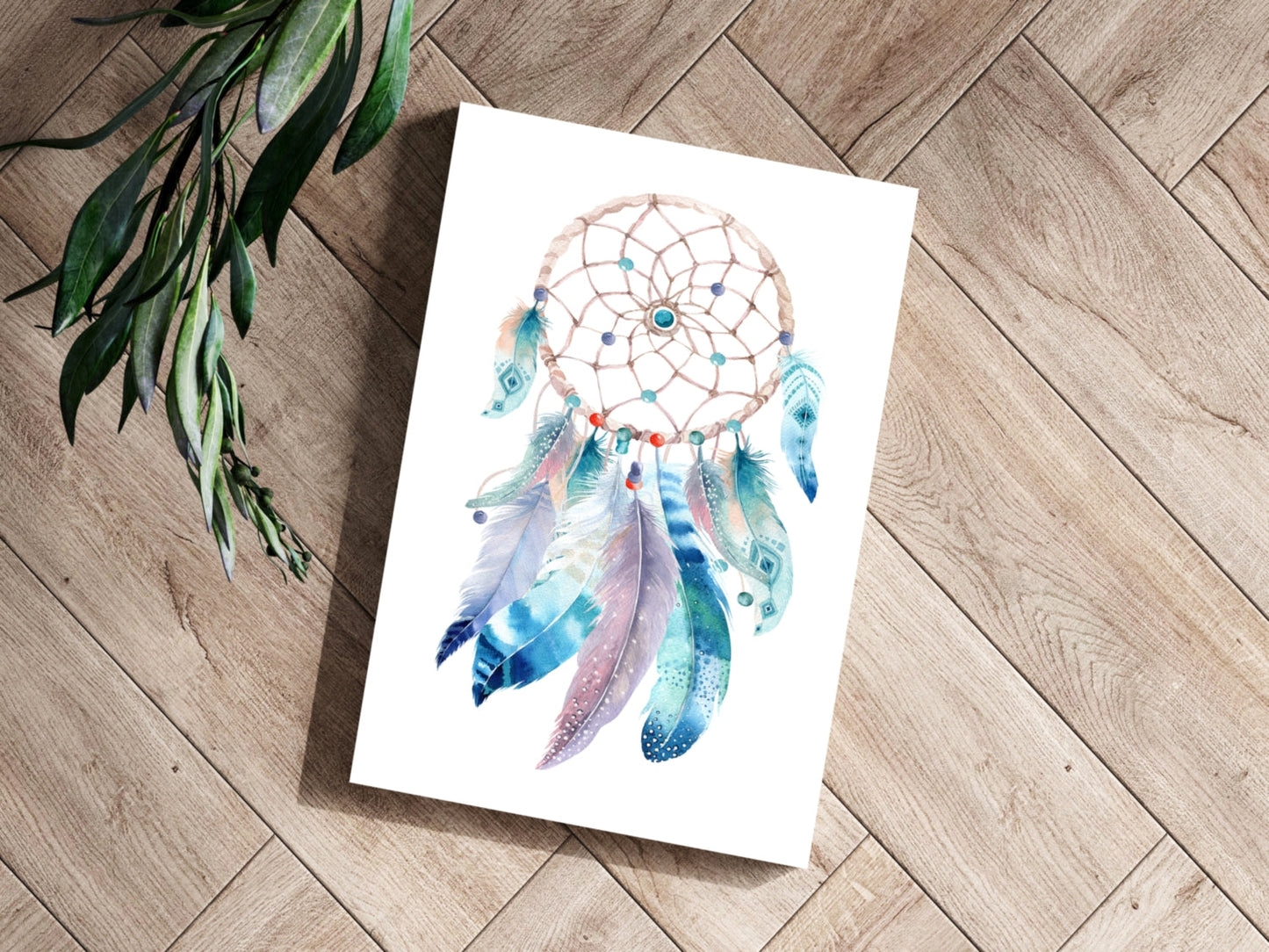 Dreamcatcher Metal Wall Art