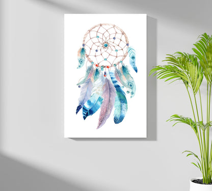 Dreamcatcher Metal Wall Art
