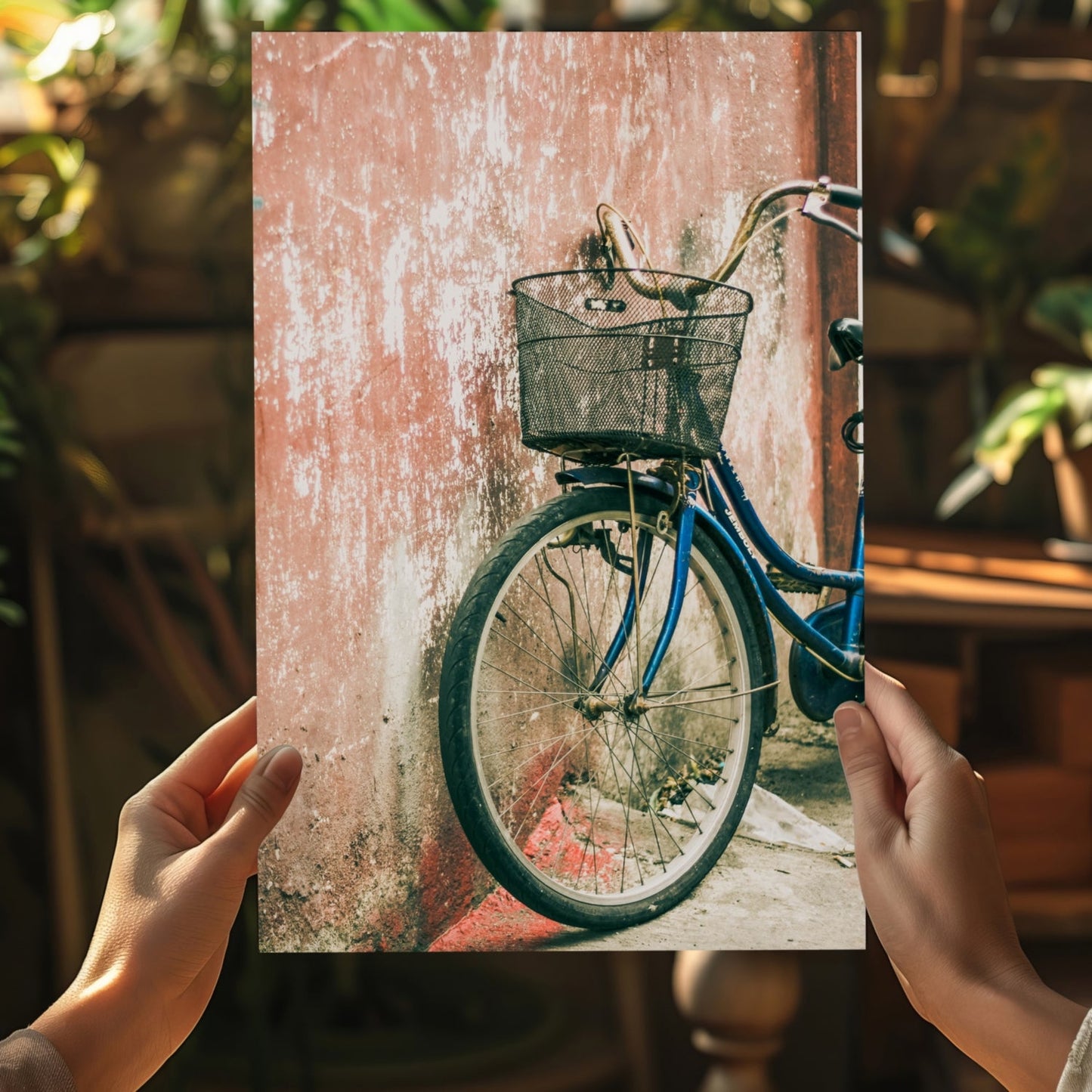 Bicycle Aluminum Print Wall Art