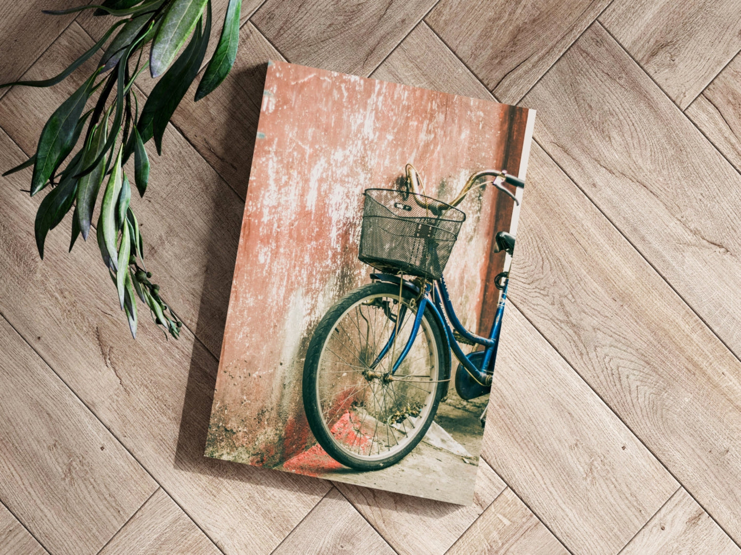 Bicycle Aluminum Print Wall Art