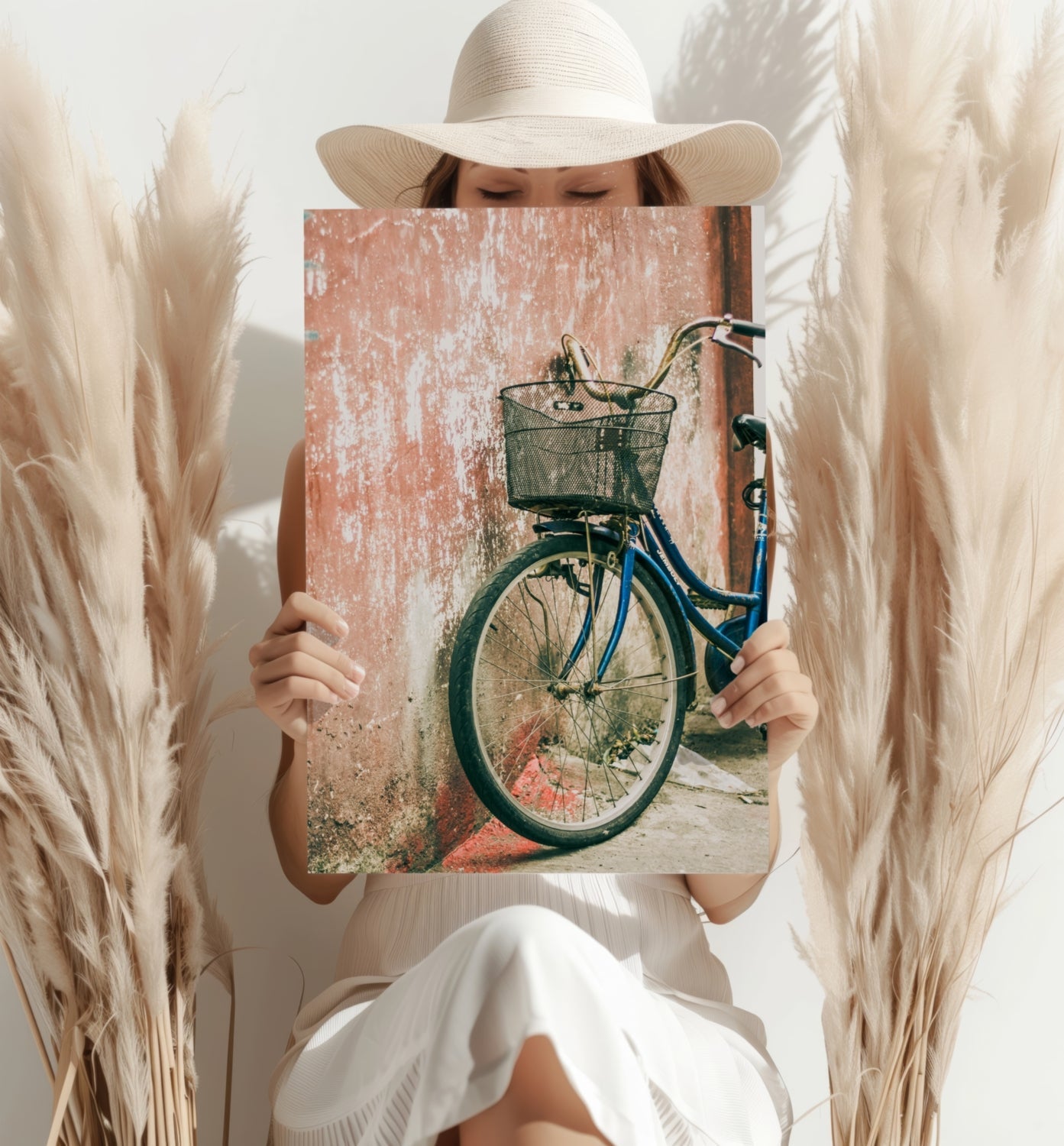 Bicycle Aluminum Print Wall Art