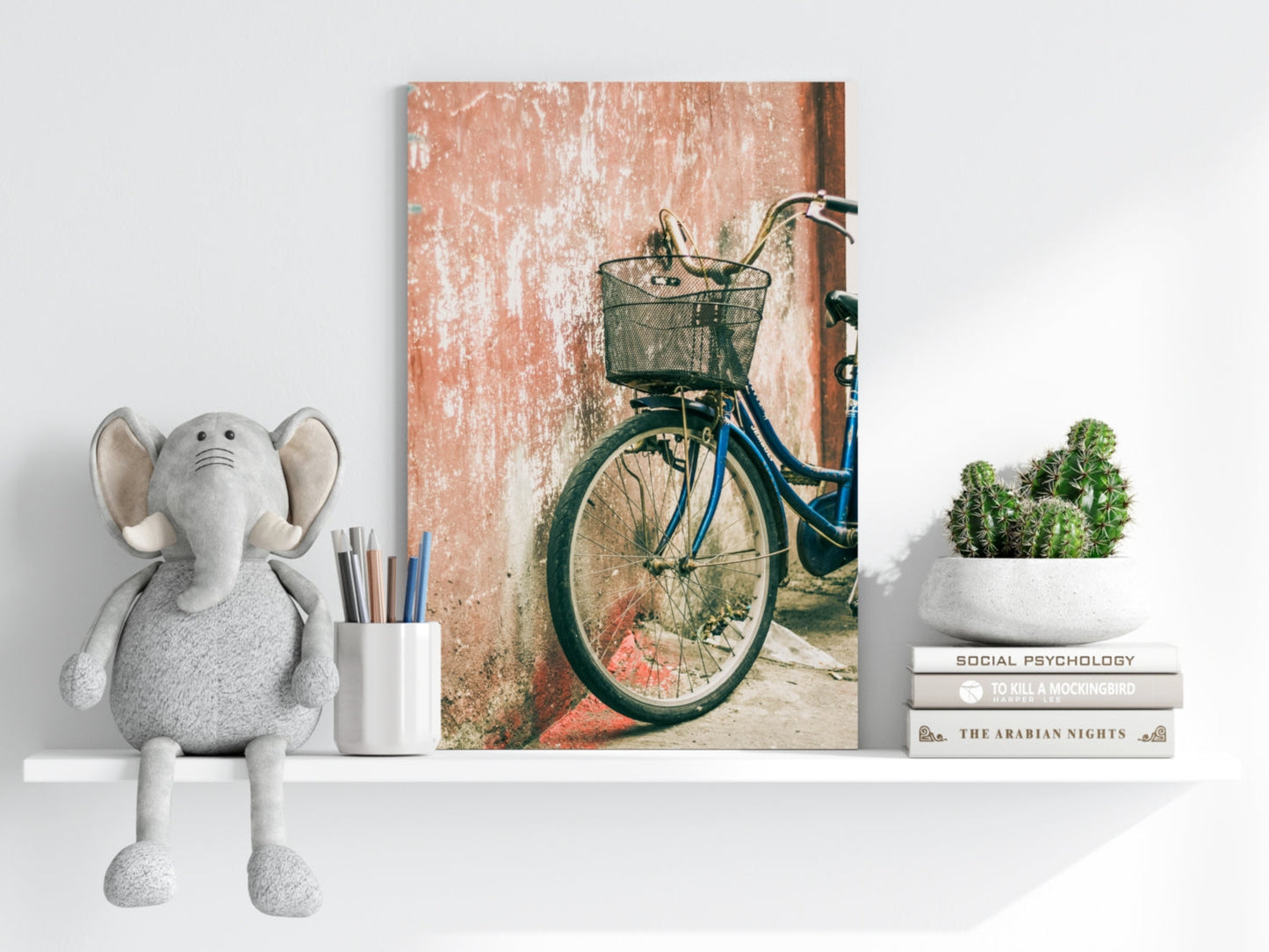Bicycle Aluminum Print Wall Art