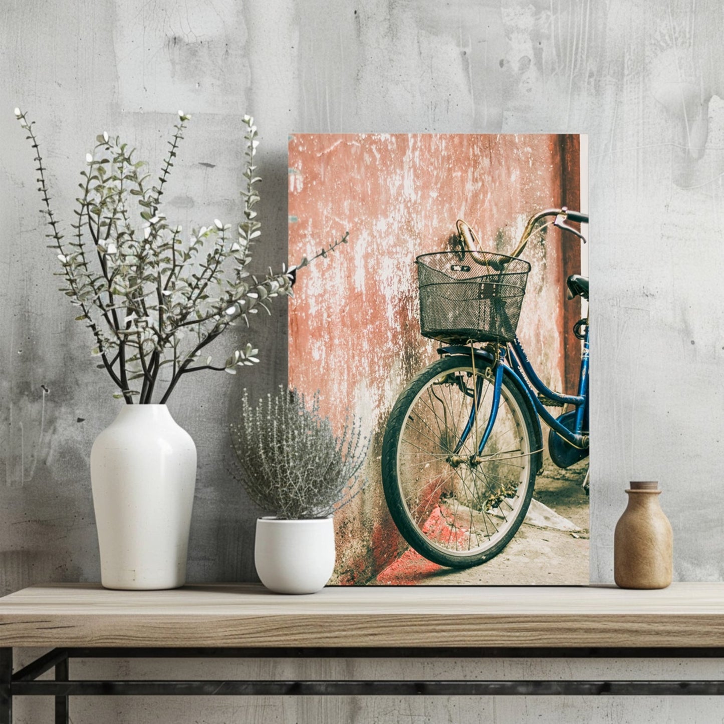 Bicycle Aluminum Print Wall Art