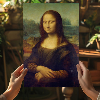 Mona Lisa Metal Wall Art