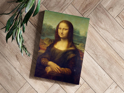 Mona Lisa Metal Wall Art