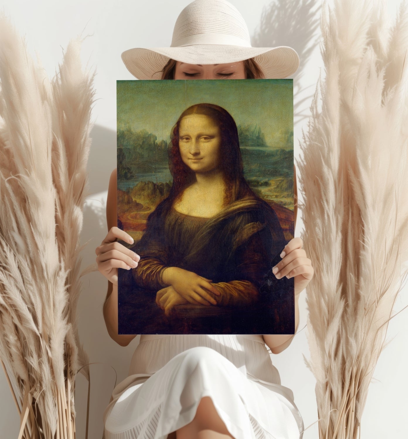 Mona Lisa Metal Wall Art