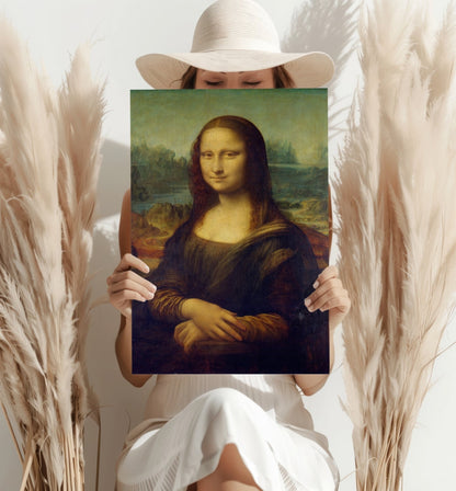 Mona Lisa Metal Wall Art