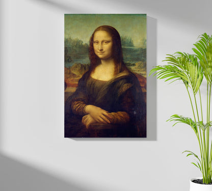 Mona Lisa Metal Wall Art