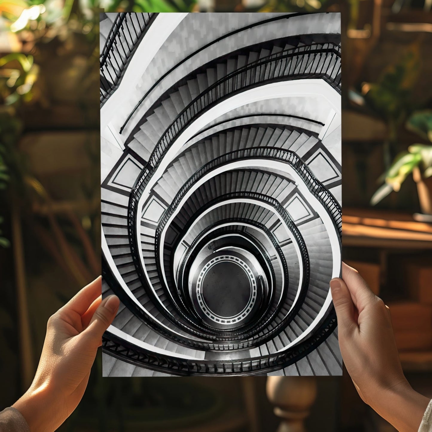 Stairs Metal Wall Art