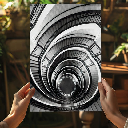 Stairs Metal Wall Art